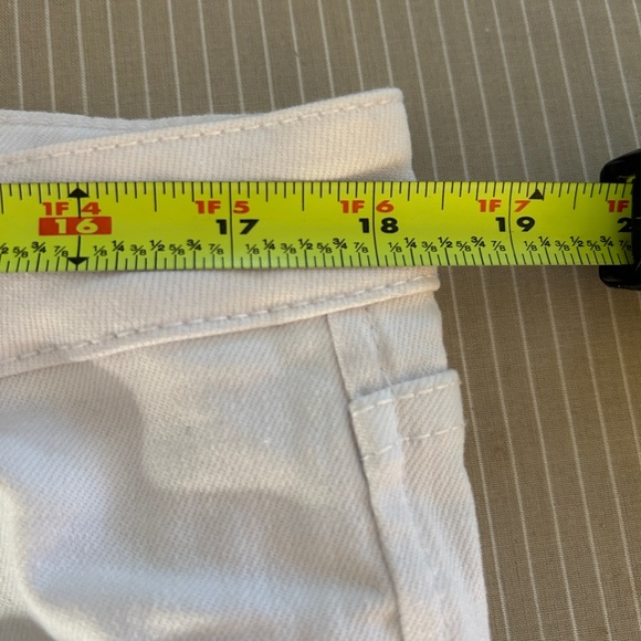 Kut from the Kloth Catherine Boyfriend White Jeans NEW Cuffed or Full Length - Picture 8 of 10